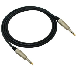 MC1630 Kabel mikrofonowy, Jack 6.3 stereo / Jack 6.3 stereo